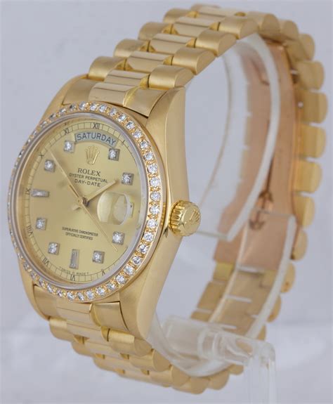 rolex presidential diamond price